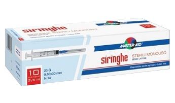 Master-aid siringa  5ml 10pz