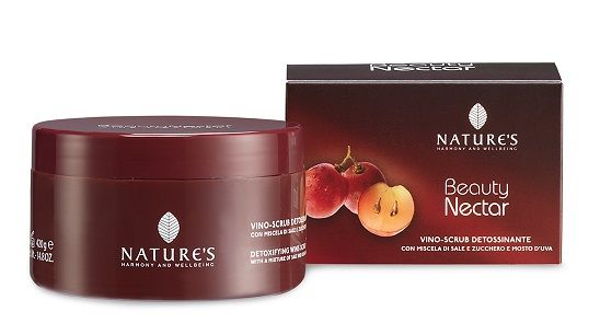 Natures beauty nectar vino scrub corpo detossificante 420 ml