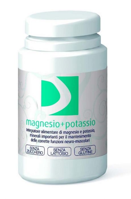 Zero magnesio + potassio 30 capsule