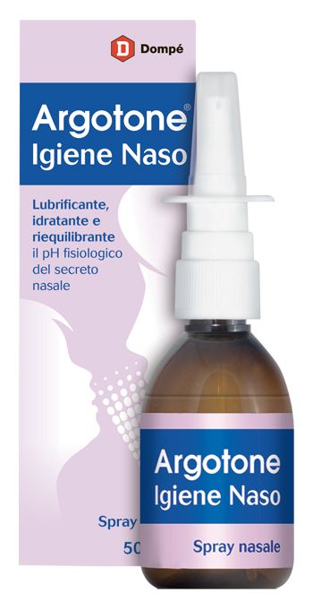 Argotone igiene naso spray nasale 50 ml