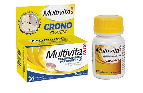 Multivitamix crono 30 compresse