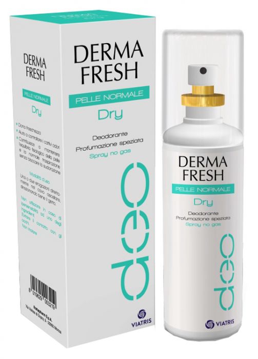 Dermafresh pelli normali dry 100 ml