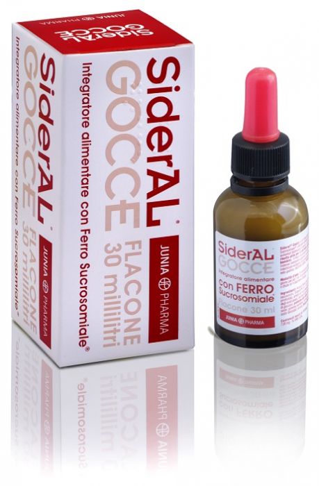 SIDERAL GOCCE 30 ML