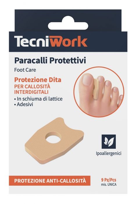 Paracalli per calli morbidi confezione da 9 pezzi