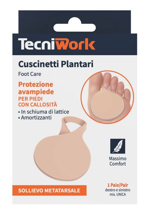 Cuscinetto plantare confezione da 1 paio