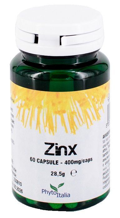 Zinx 60 capsule