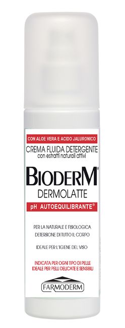 Bioderm dermolatte 100 ml nuovo