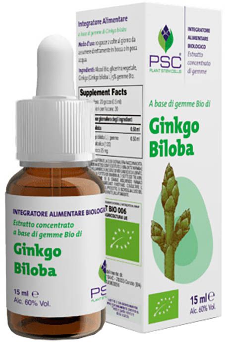 Psc ginkgo biloba gocce 15 ml