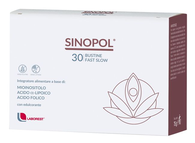 Sinopol fast-slow 30 bustine