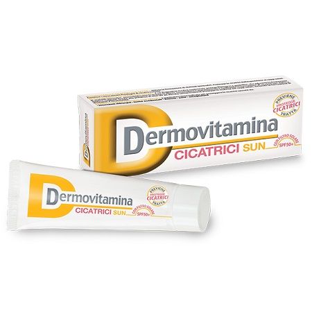 Dermovitamina cicatrici crema spf 50+ 30 ml