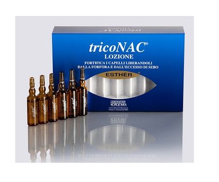 Triconac lozione 12 flaconcini 7 ml