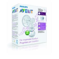 Avent kit singolo per estrazione latte in polipropilene