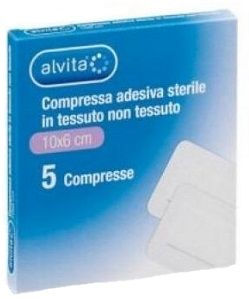 Alvita garza ades ster 10x6cm