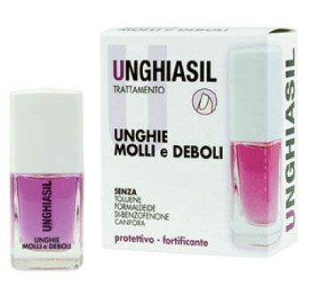 Unghiasil trattamento unghie molli e deboli 12 ml