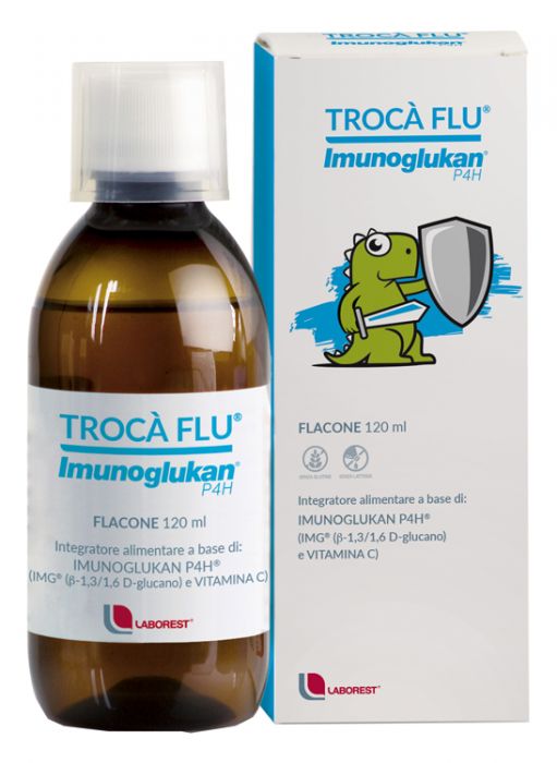 Troca' flu' imunoglukan flacone 120 ml