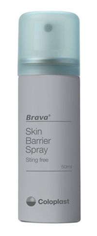 Brava film protettivo spray per stomia a base di silicone 50 ml
