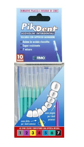 Pikdent stuzzicolino 6 ve 10pz