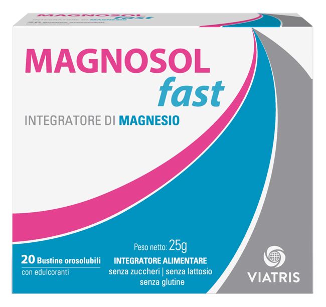 Magnosol fast 20 bustine orosolubili