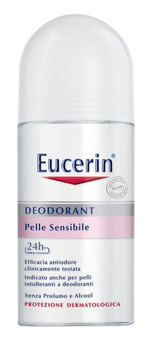 EUCERIN DEODORANTE ROLL-ON PELLI SENSIBILI 50 ML