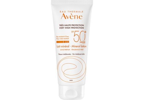 EAU THERMALE AVENE SOLARE LATTE SCHERMO MINERALE SPF 50+ 100 ML