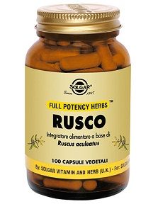 Rusco 100 capsule vegetali