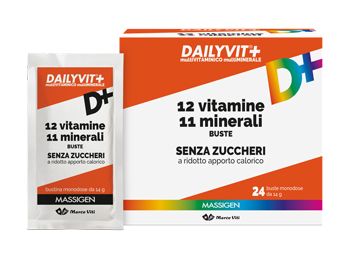 Dailyvit+ senza zuccheri 24 bustine