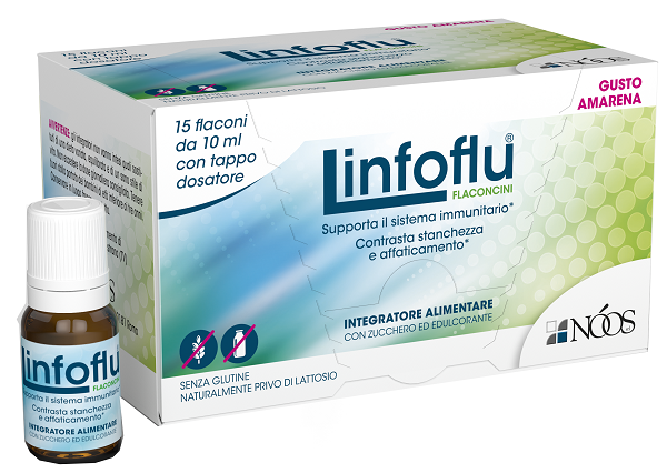 Linfoflu 15 flaconcini da 10 ml