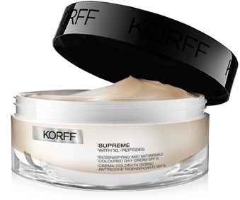 Korff supreme crema color spf15