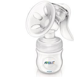 Avent tiralatte natural manuale
