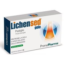 Lichensed gola 16 compresse