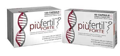 Piu' fertil forte 60 capsule