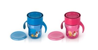 Avent tazza natural drinking maschio/femmina