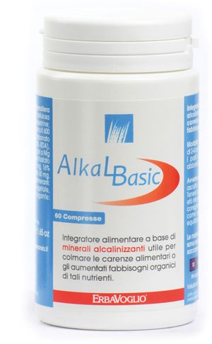 Alkal basic 60 compresse