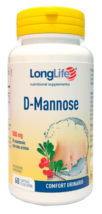 Longlife d-mannose 60 capsule