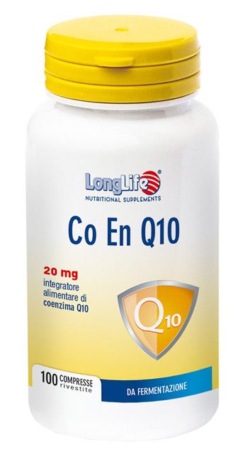 Longlife co en q10 20mg 100 compresse