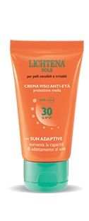 Lichtena sole crema viso antieta' spf30 50 ml