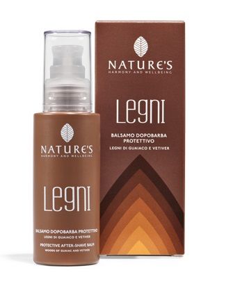 Natures legni fluido balsamo dopobarba protettivo 100 ml