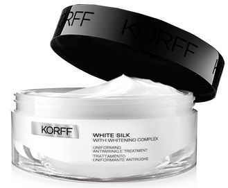 Korff white silk crema 50 ml