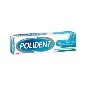 POLIDENT FREE ADESIVO PER PROTESI DENTARIA 40 G