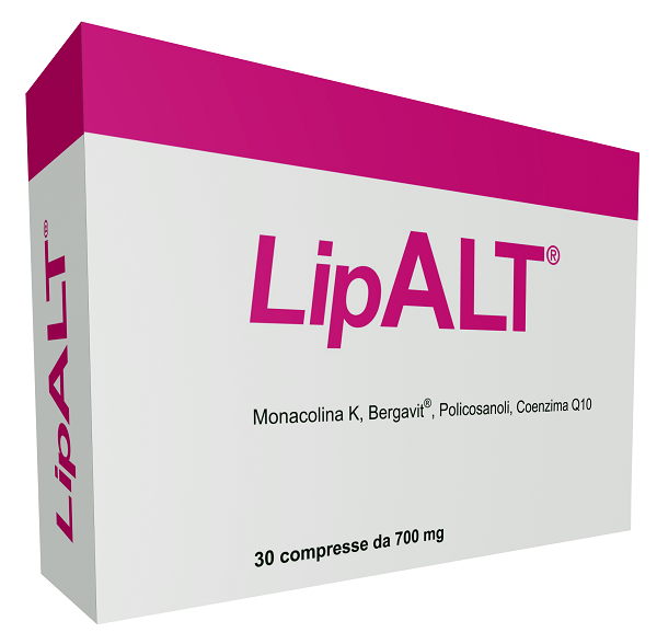 Lipalt 30 compresse