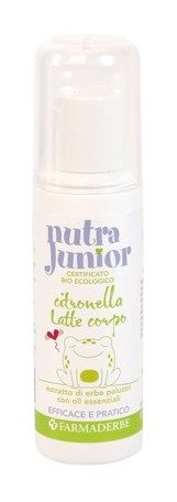Nutra junior citronella latte emulsione flacone 100 ml