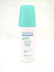 Lichtena deodorante pelli sensibili pure fresh 100 ml