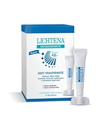 Lichtena deodorante antitraspirante 15 fiale monodose