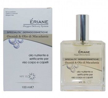 Eriane olio nutriente viso/corpo/capelli 100 ml