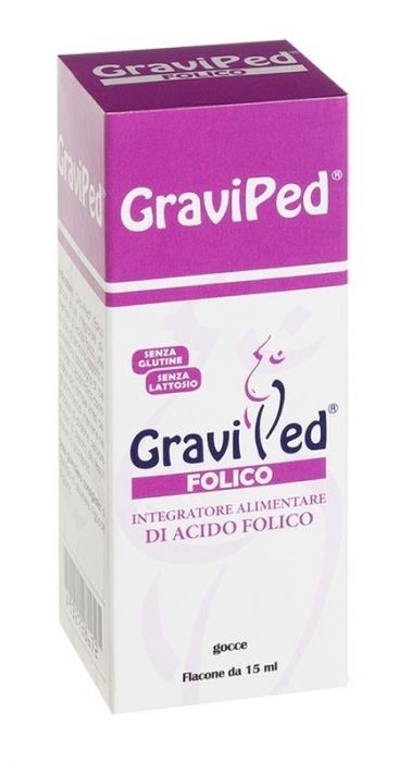 Graviped folico gocce 15 ml