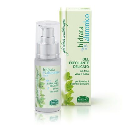 Hjdrata gel esfoliante