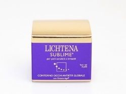Lichtena sublime contorno occhi antieta' globale 15 ml