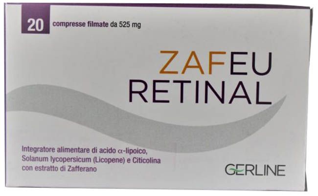 Zafeuretinal 20 compresse