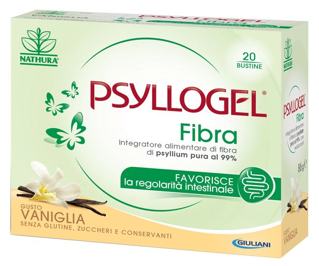 Psyllogel fibra vaniglia 20 bustine