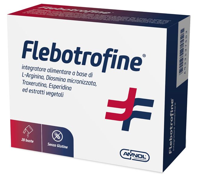 Flebotrofine 20 bustine 3 g